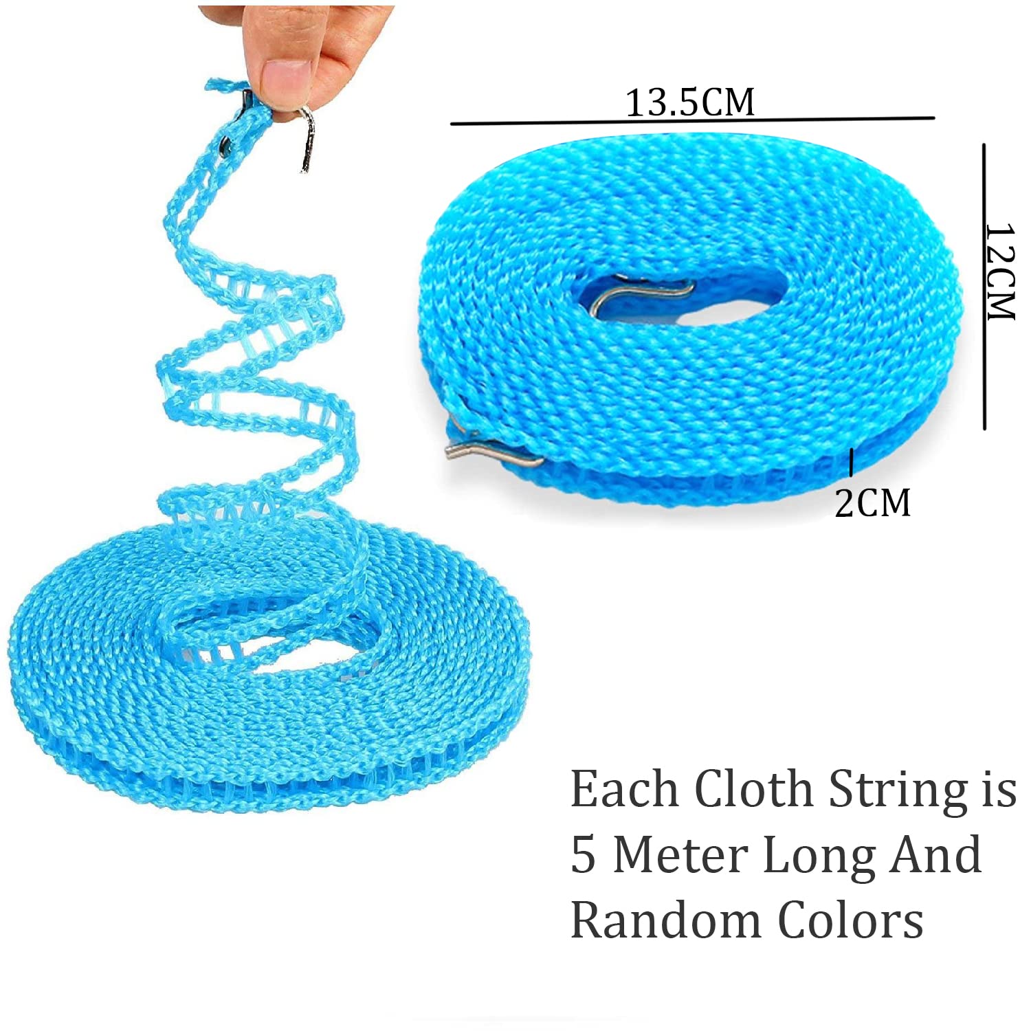 Nylon Clothesline Rope - Image 3