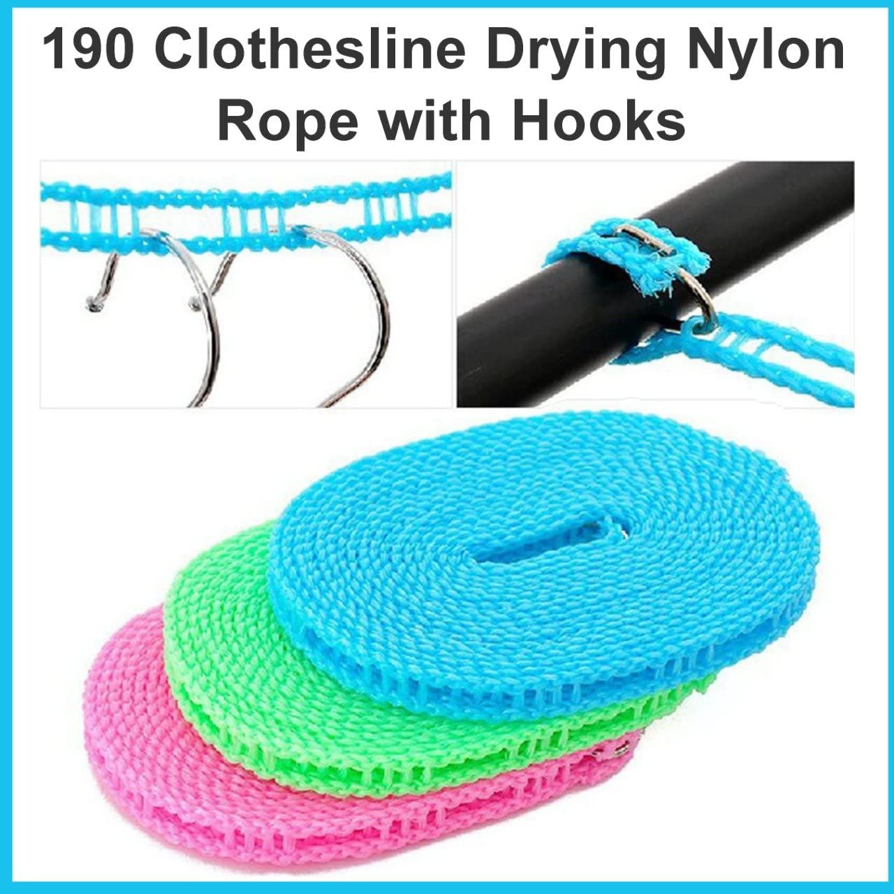 Nylon Clothesline Rope - Image 7