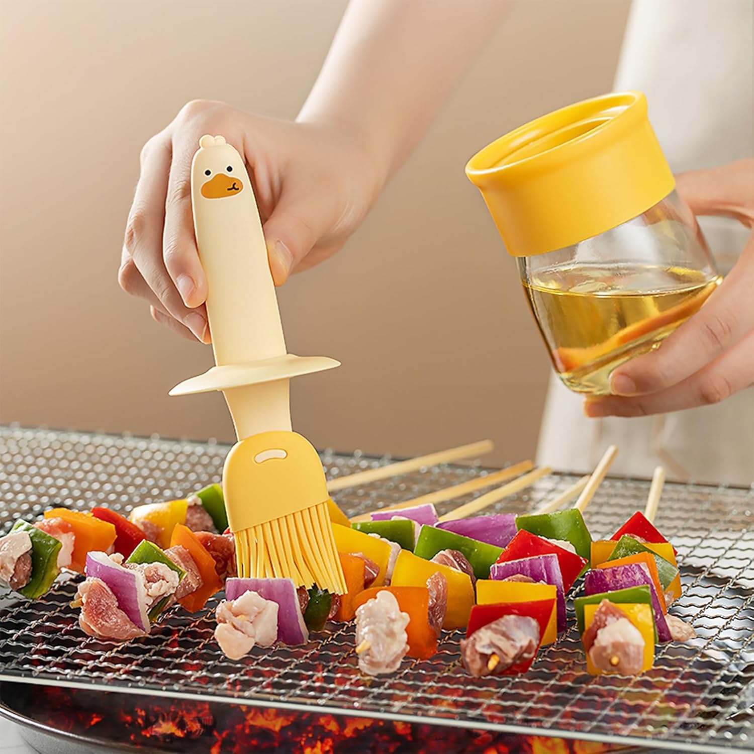 Oil Dispenser Brush