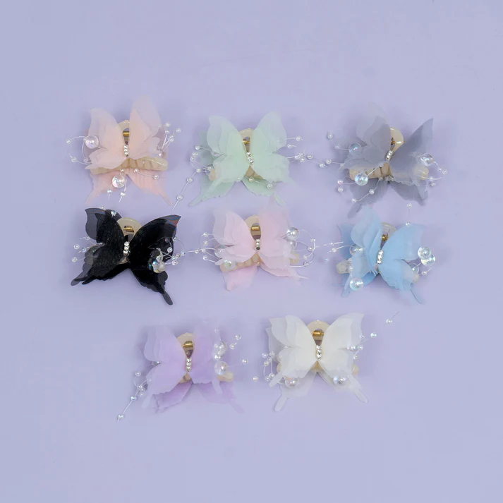 butterfly hair claw - Image 2
