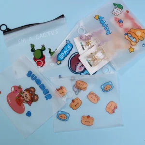 printed zipper pouch