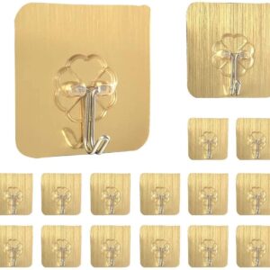 Golden flower Sticker hook