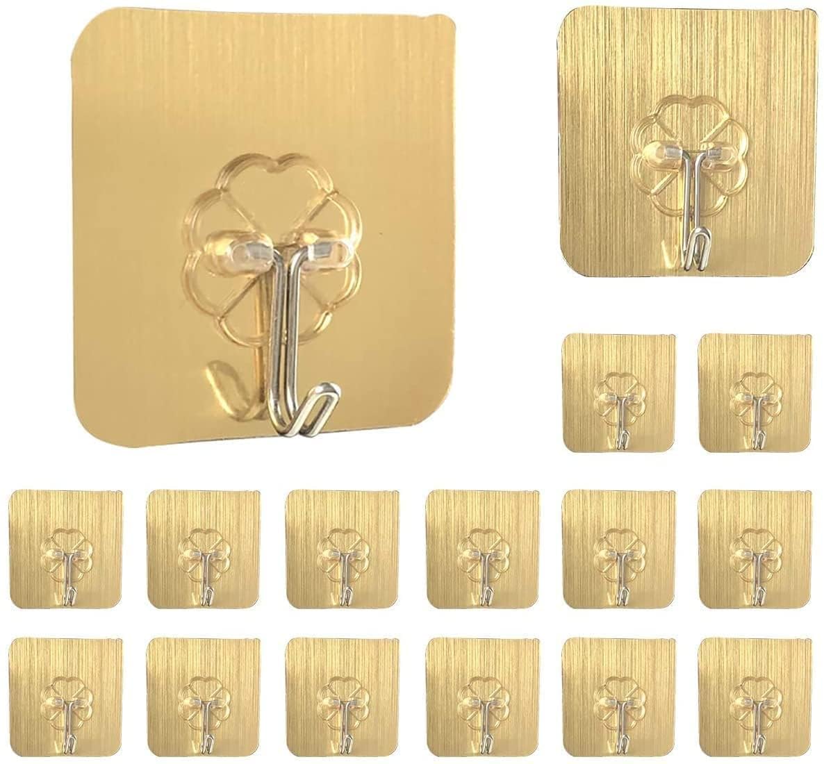 Golden flower Sticker hook