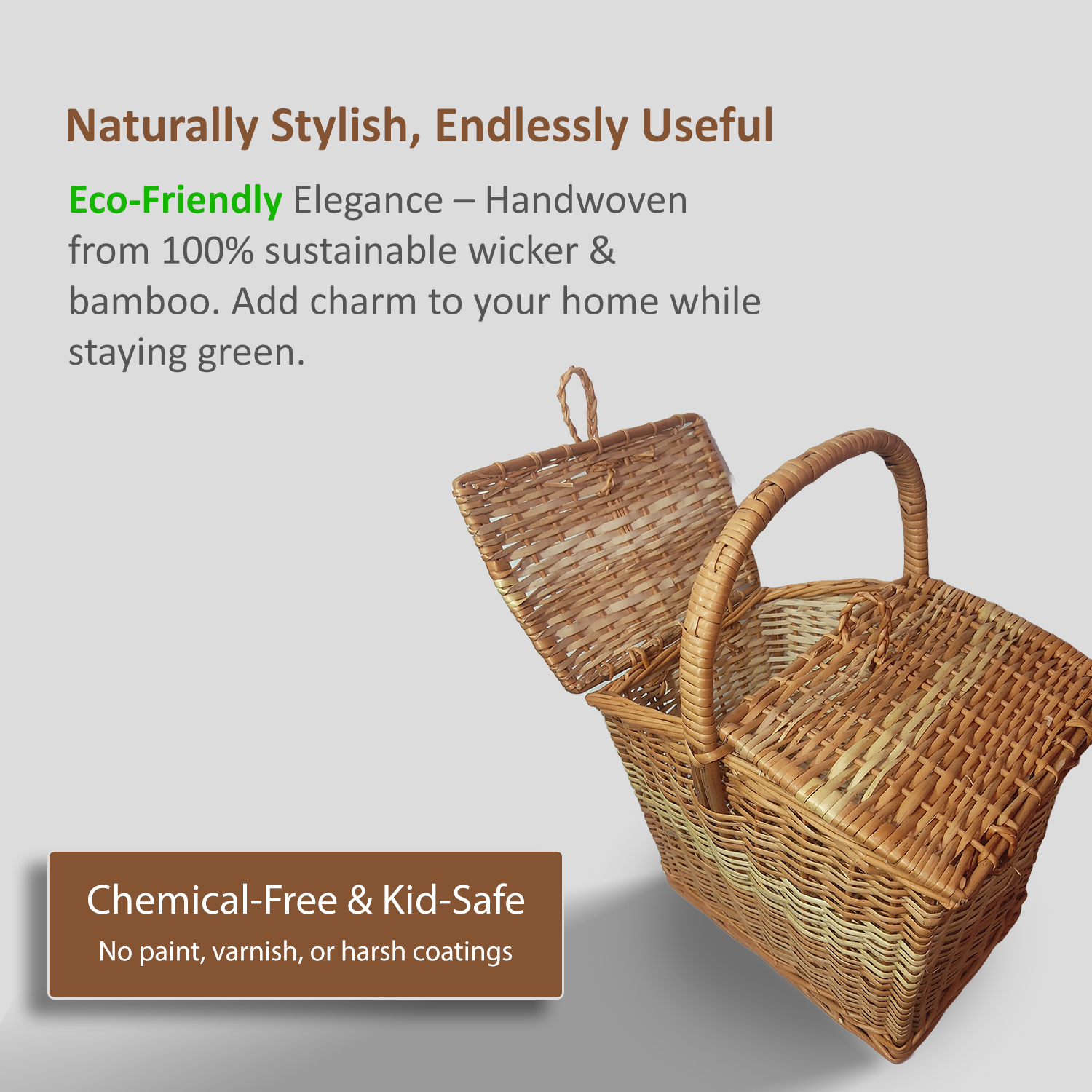picnic basket - Image 5