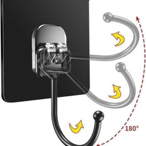 7 X 7 Golden Large Hook