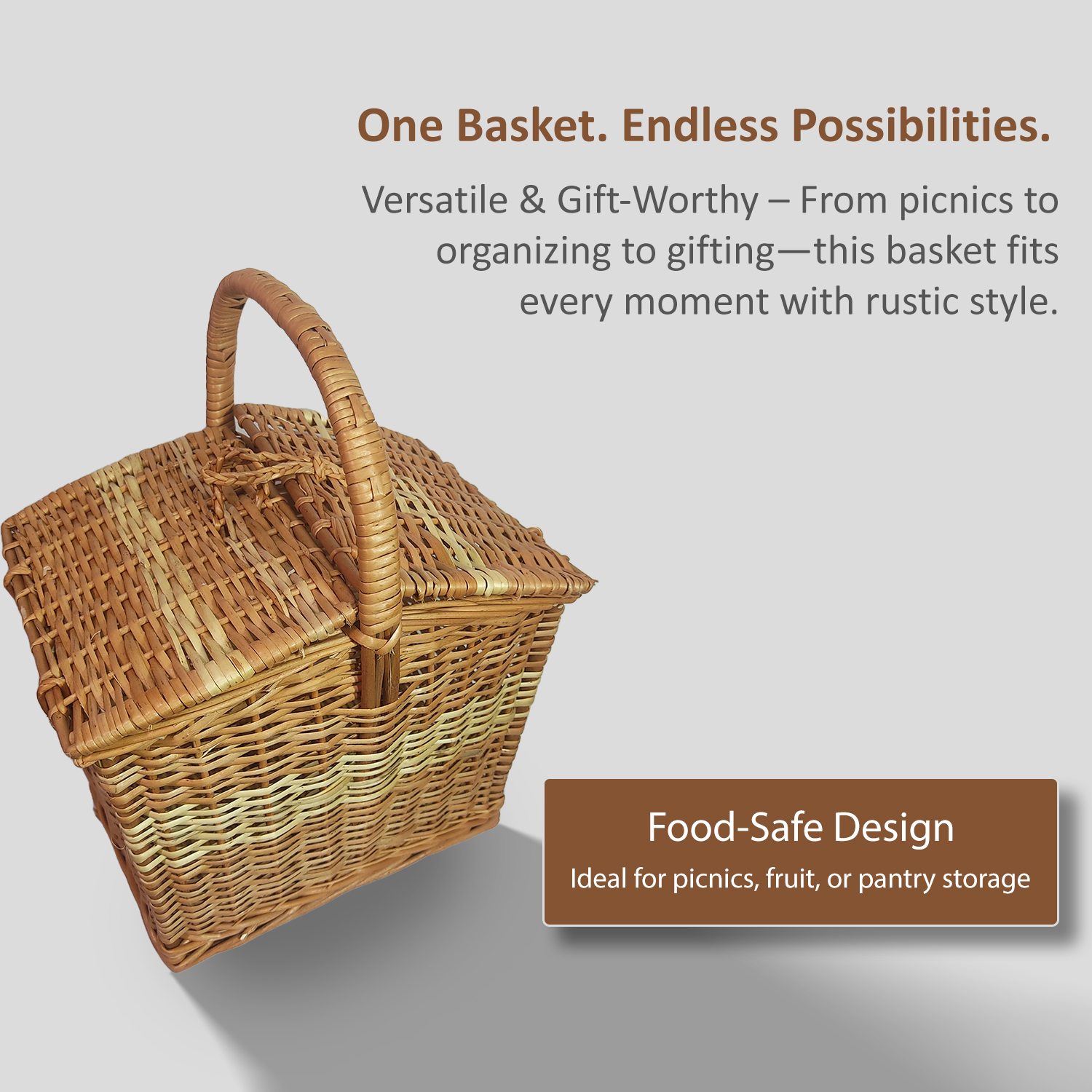 picnic basket - Image 2
