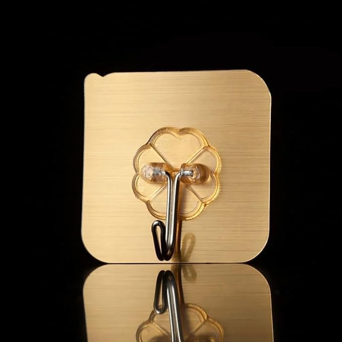 Golden flower Sticker hook - Image 2