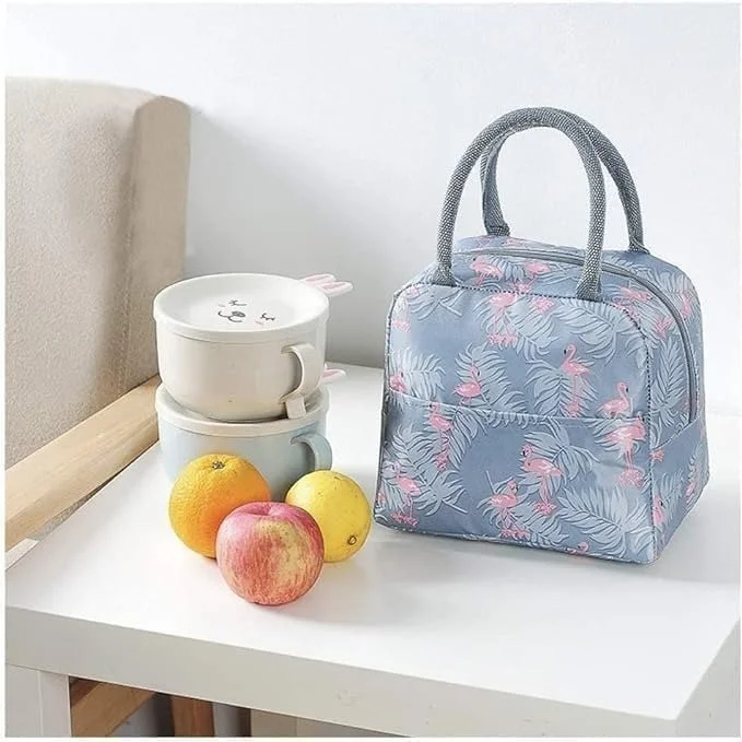 Flower Design Lunch Bag 10