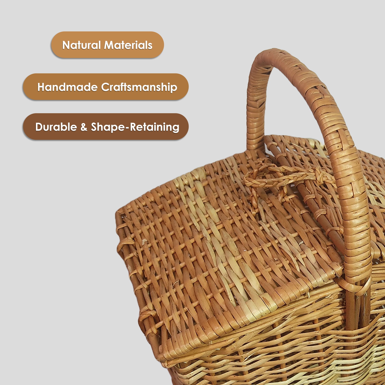 picnic basket - Image 3