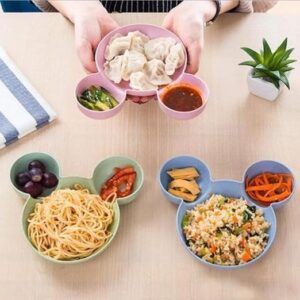 Mickey Mouse Plate