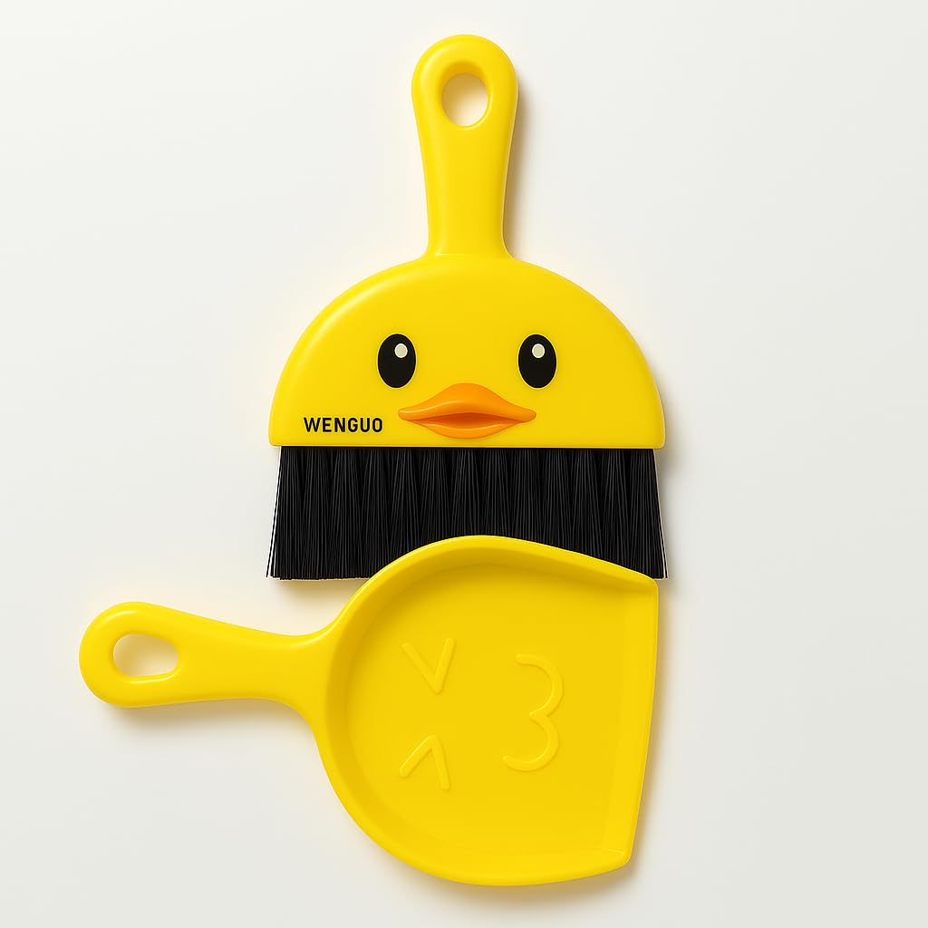 mini dustpan and broom - Image 2