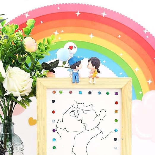 Cute car decoration couple - Image 2