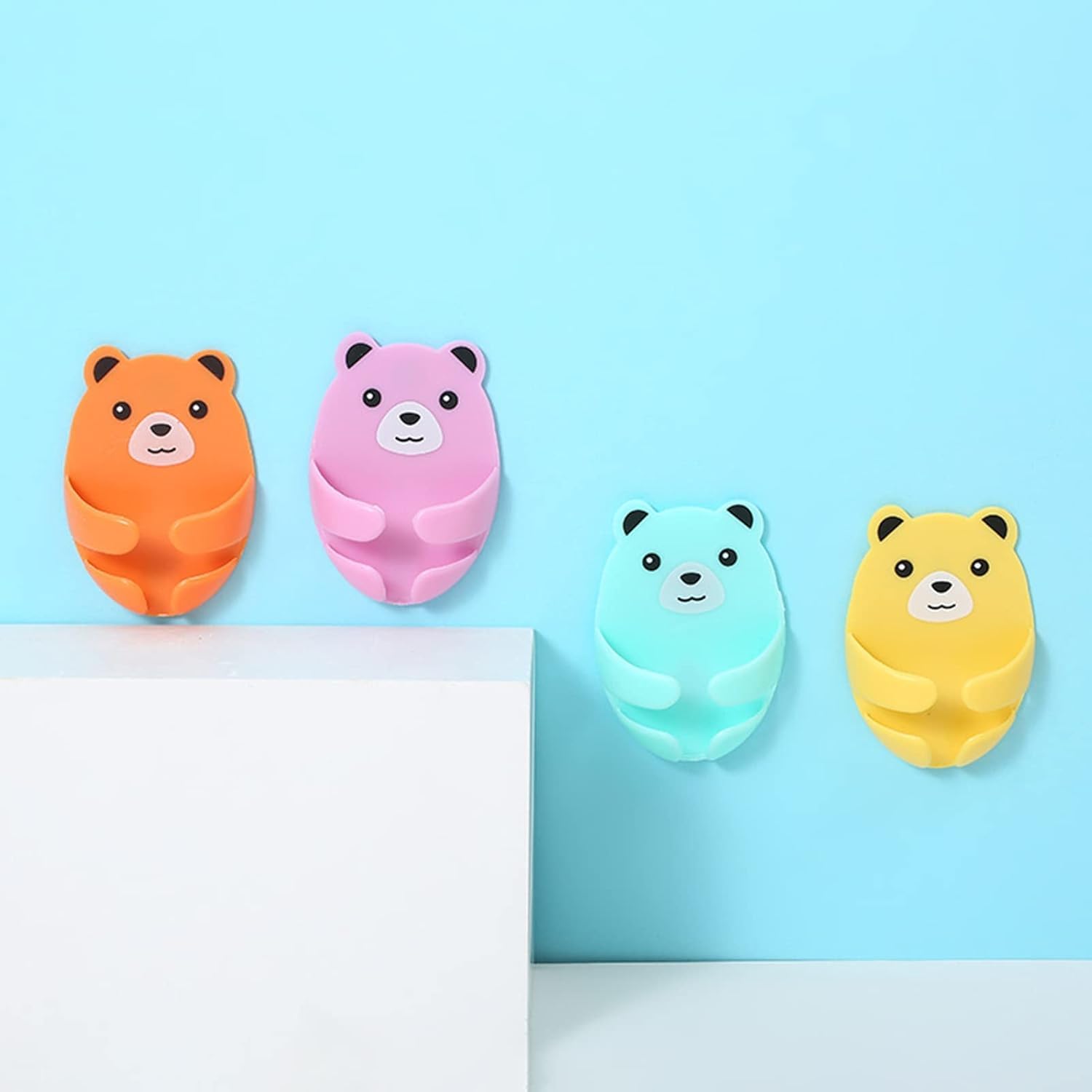 wall bear plug Sticker hook - Image 3