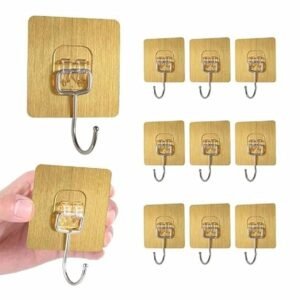7 X 7 Golden Large Hook