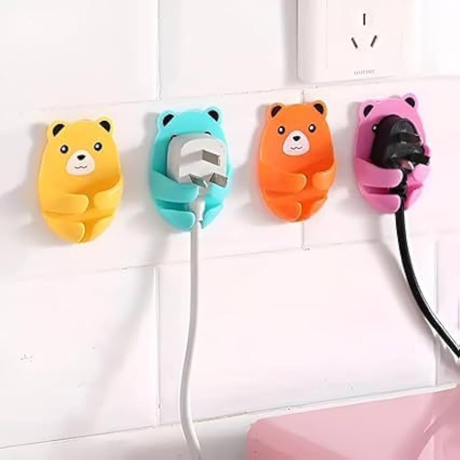 wall bear plug Sticker hook - Image 4