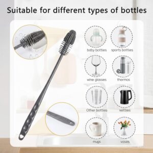 Silicone Bottle Cleaner Brush