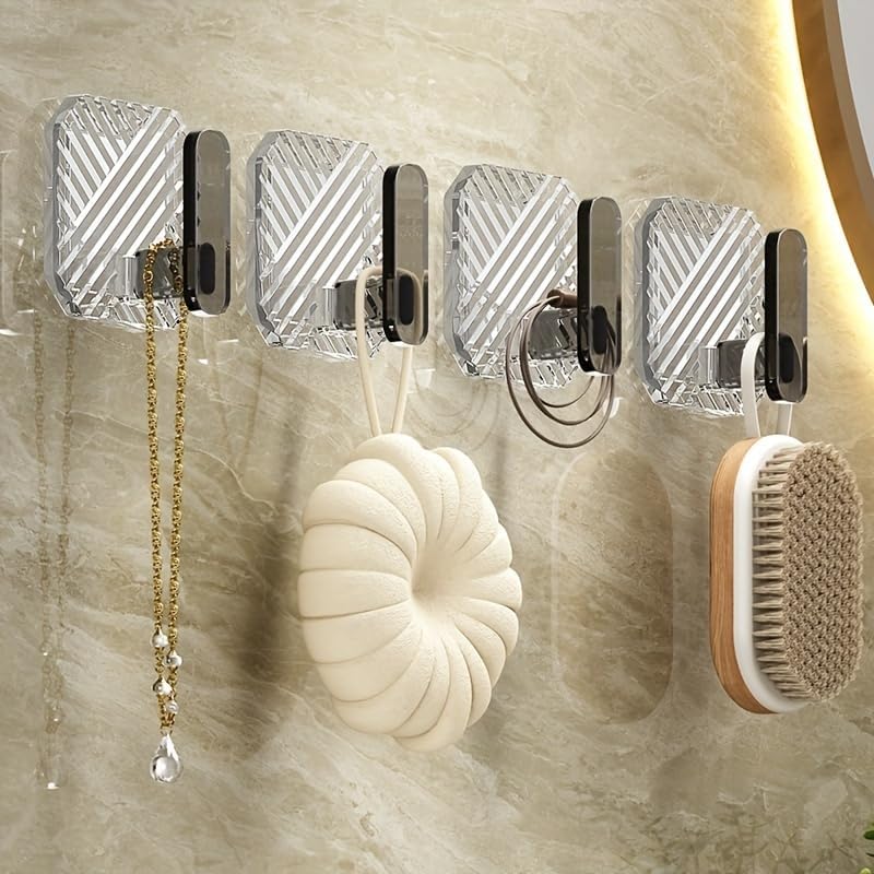 2pcs Self Adhesive Hooks