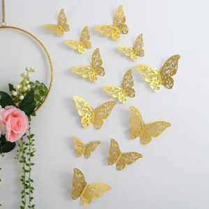 3d Butterfly Wall Art Sticker
