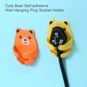 wall bear plug Sticker hook