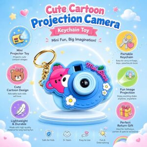 Mini Projection Camera Keychain