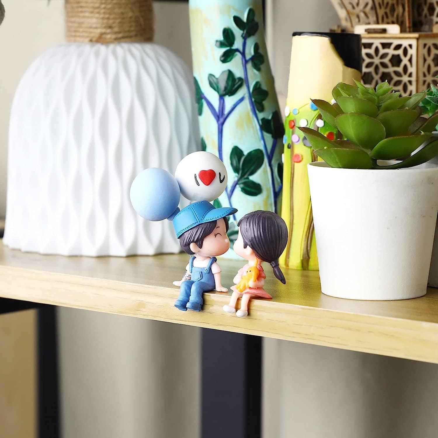 Cute car decoration couple - Image 3
