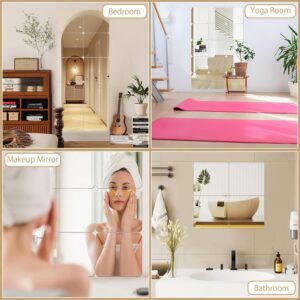 Plastic Mirror Square