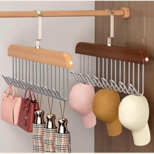 Wooden Hook Hanger
