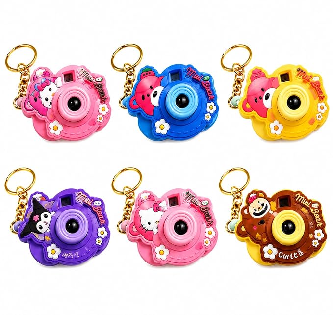 Mini Projection Camera Keychain - Image 2