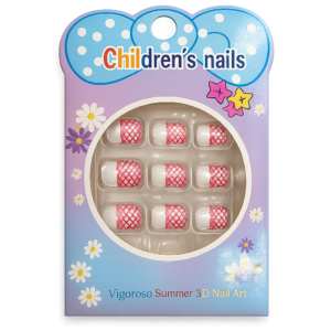 kids false nail