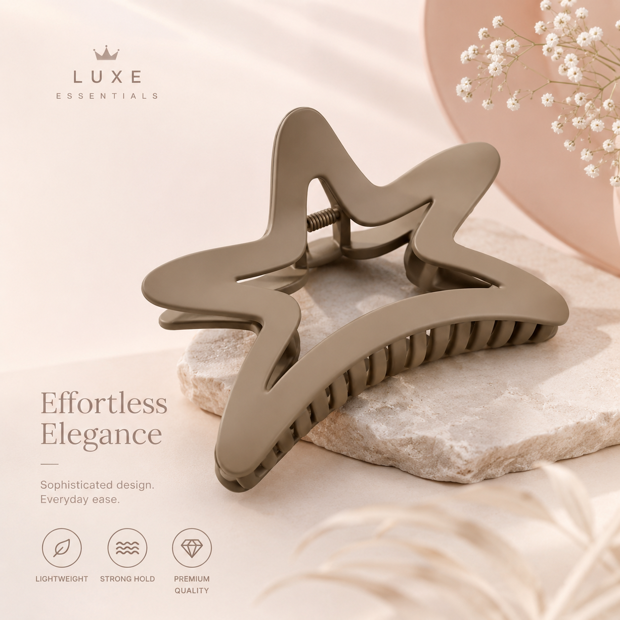 womens korean catch clip-matte - Image 2