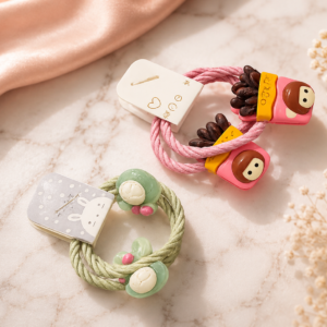 kids set of 2 rubber band