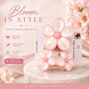 flower claw set
