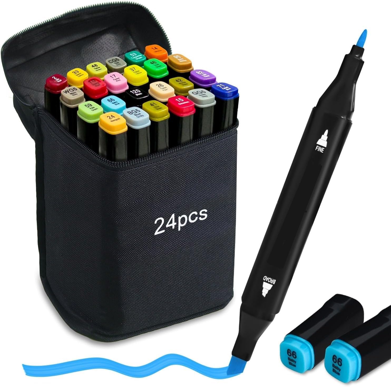 24 PcS Paint Color Marker
