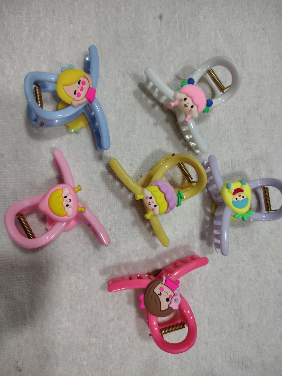 cute cartoon hair claw - Image 3