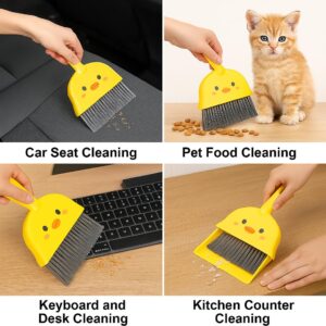 mini dustpan and broom