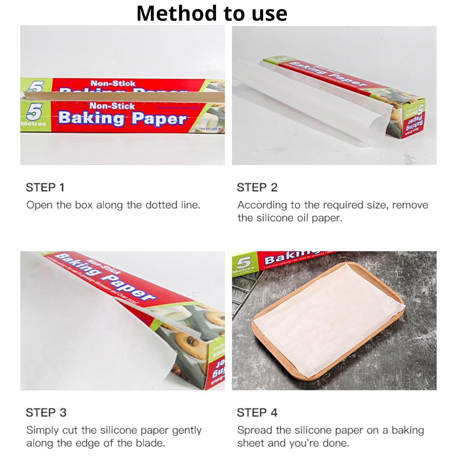 Baking Paper 20mtr - Image 3