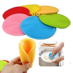 Silicone Dish Scrubber