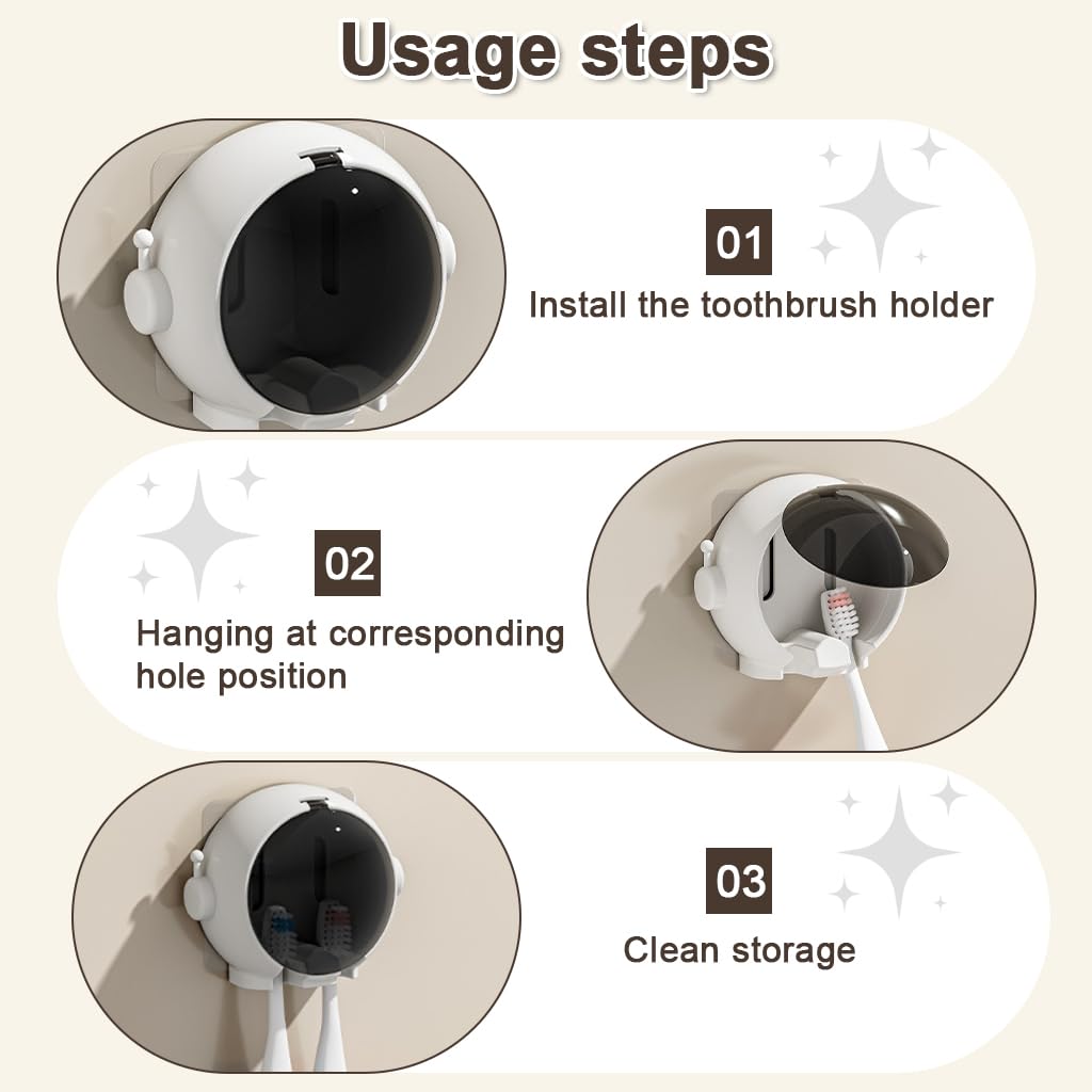 Wall-mounted brush holder - Image 5