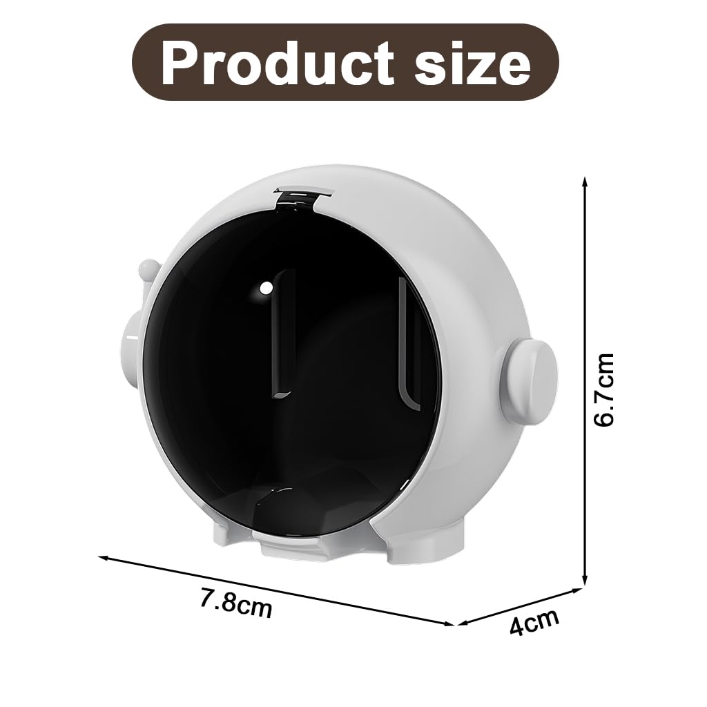 Wall-mounted brush holder - Image 7