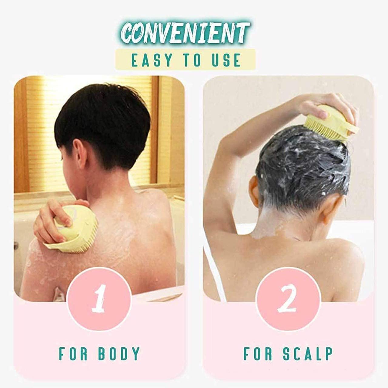 Body Bath Brush - Image 2