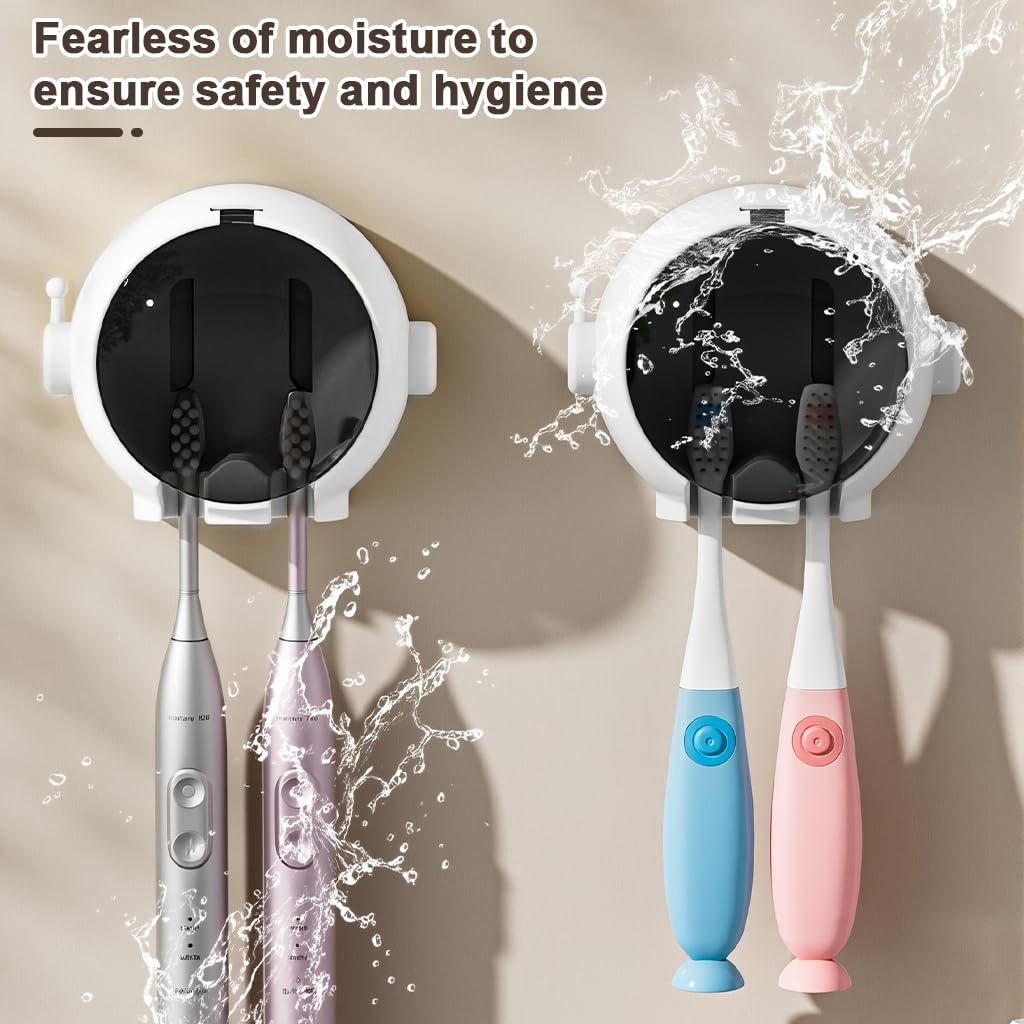 Wall-mounted brush holder - Image 3