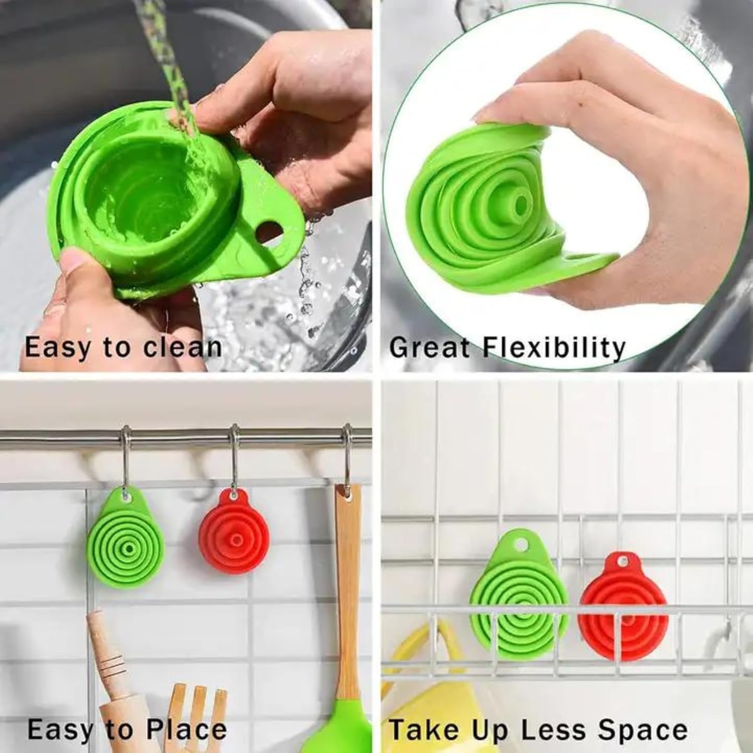 Silicone Funnel - Image 5