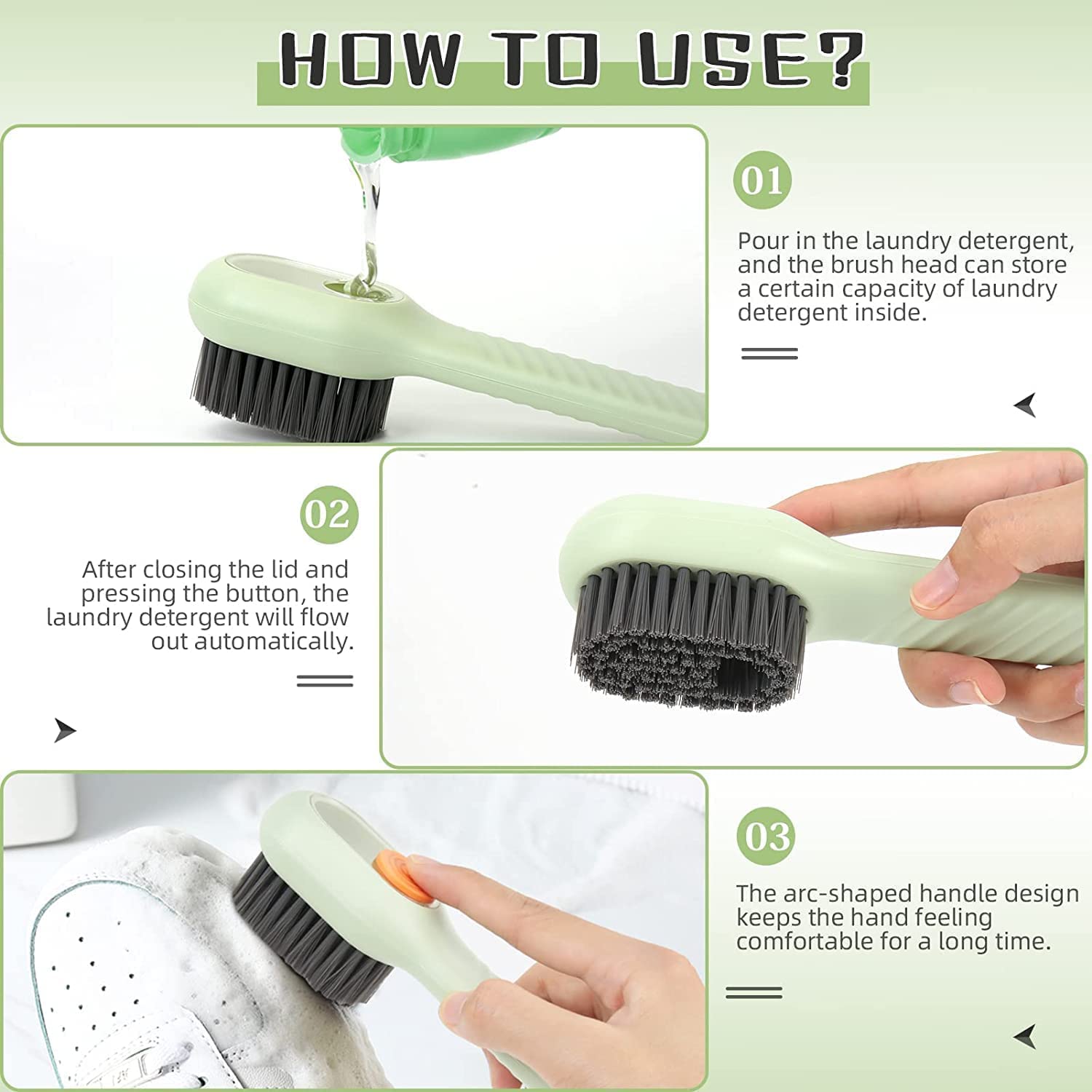 cleaning brush - Image 3
