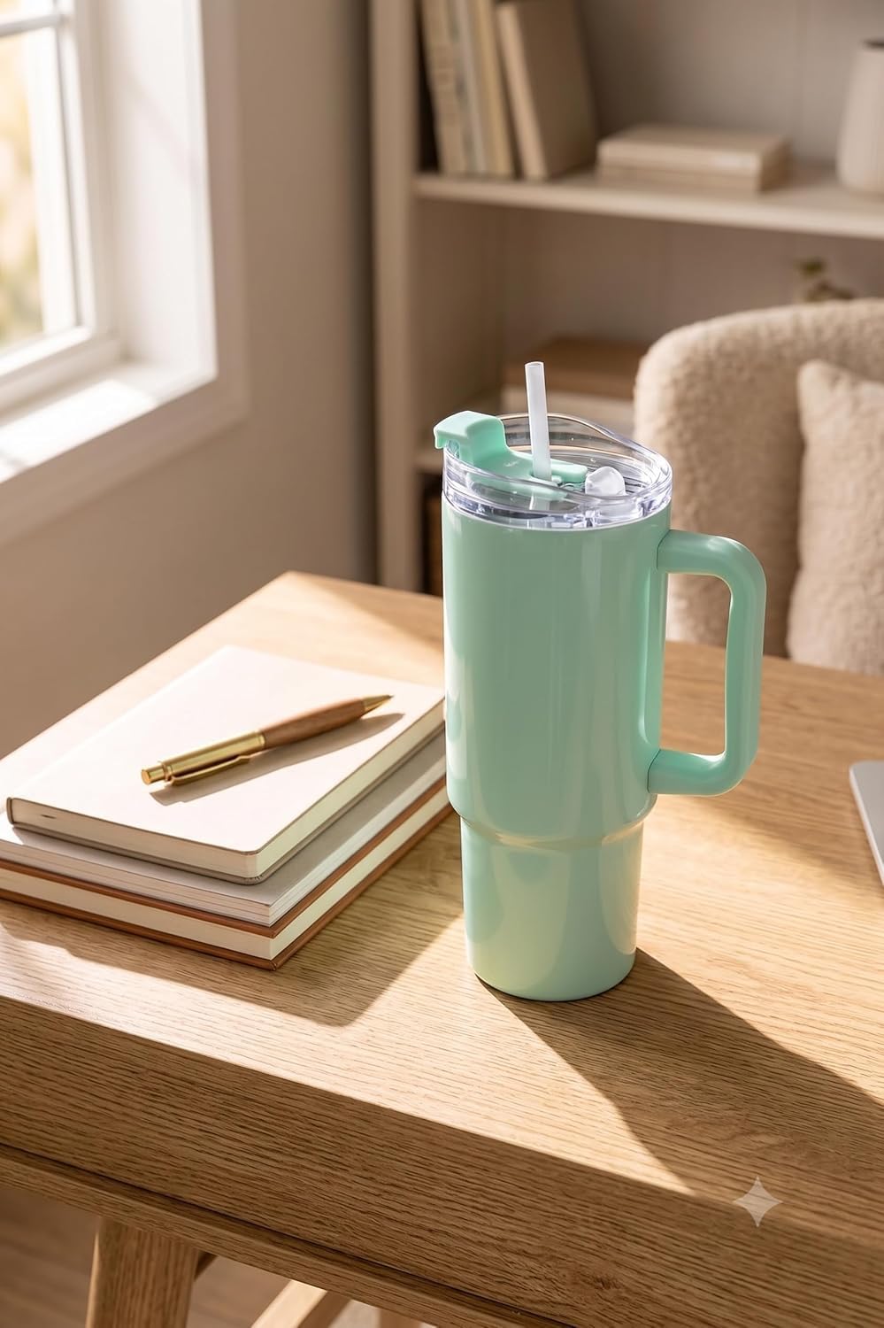 1200ML Tumbler With straw - Image 4
