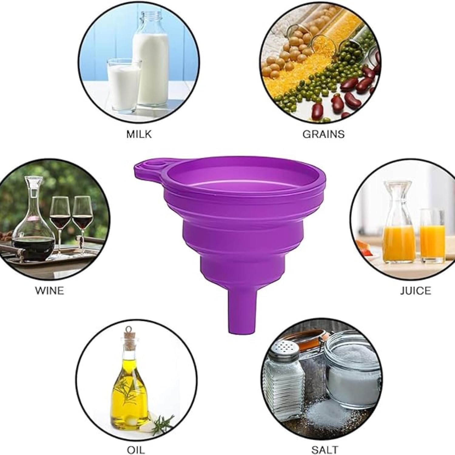 Silicone Funnel - Image 4