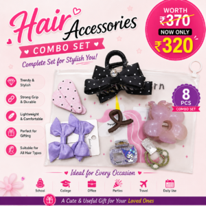 hair accessories combo 3