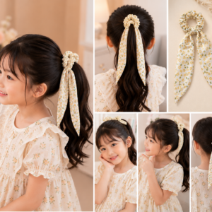 kids tail rubber band