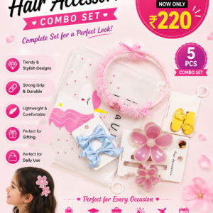 hair accessories combo 4