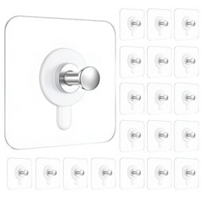 silver Screw Sticker Hook