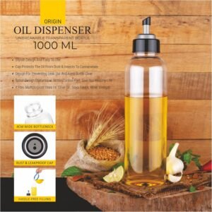 1 Litre Oil Dispenser Bottle
